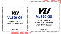 USB 3.1 Gen2VL820VIA