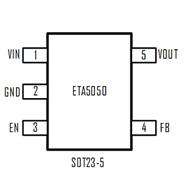 ̩ȫµѹɵ500mA LDOETA5050S2F