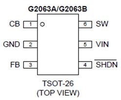 60V/0.6AѹG2063A½ԭװ