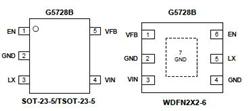 1.4MHz 1AͬѹG5728BԭװӦ
