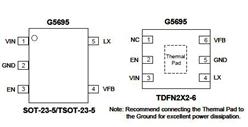 1.4MHz 1AͬѹG5695ԭװӦ