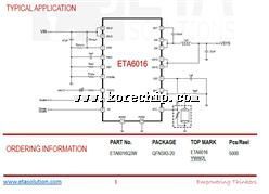 ETA6016Q3W 14V 2.5Aس