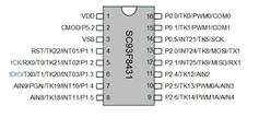 Ԫ΢-SC93F8431M16U-