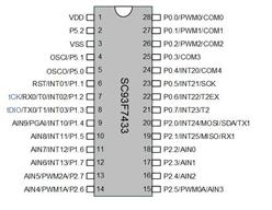 Ԫ΢SC93F7433M28U-Ƭ΢