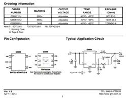 G5695T11U--1.4MHz 1Aͬѹѹ
