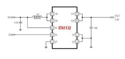 ETA1132CSJ-CSP1.2x1.2-9 DC-DC 任