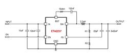 ETA2237FT2I-SOT23-8 17V/6AЧͬѹ任