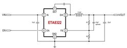 ETA8322S2G-SOT23-6 18V, 2AЧͬѹ任