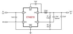 ETA8210S2G-SOT23-6 18V, 2A, COTͬѹת