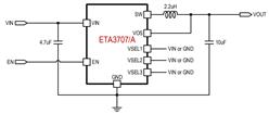ETA3707CSI-360nAiq COTͬBuck任