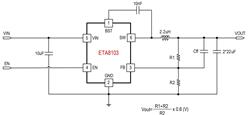 ETA8103S2G-SOT23-6 18V, 3AЧͬѹƵ