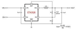 2MHz2ACOTͬѹת-ETA3526FSG-оӦ