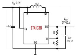 о-ETA1038S2G-5V/1.5Aͬѹ
