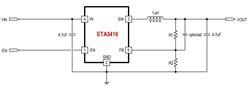 ̩-ETA3416S2F-1.5A, 3MHzѹת-о
