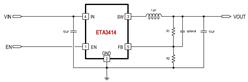 ETA3414S2F-1.5A, 3MHzѹת