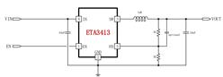 ETA3413S2F-SOT23-5 2A, 3MHzЧʽѹת
