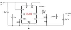 ETA2892E8A-40V/3AǿPWMģʽͬѹת-о