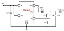 ETA2847S2G-ѹ28V, 2AͬѹƵ-оӦ