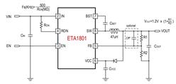 ETA1801E8A-ESOP-8 100V/0.6A Чͬѹ任