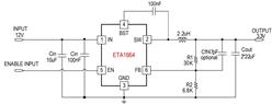 ETA1664FD2G-FCDFN2x2-6 18V, 4.5AЧͬѹ任