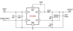 18V, 5AЧͬѹ任-ETA1659D2G-DFN2x2-6-о