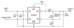 18V, 4.5AЧͬѹ任-ETA1655FD2G-FCDFN2x2-6