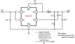ETA1471E8A-ESOP-8 18V/3AЧͬѹ任