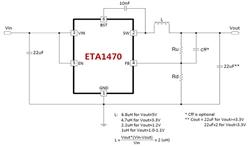 ETA1470FT2G-18V, 2AЧͬѹ任-о