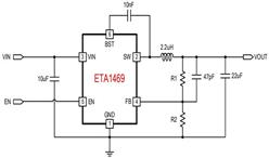 18V, 2A, COTͬѹ任-ETA1469S2G-SOT23-6