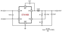 18V, 2A, COTͬѹ任-ETA1468S2G-о