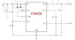 о-ETA4258D3K-1.2A/40VȫԳ