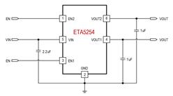 ̩-ETA5254V3318NS2G-Ӧ300mA LDO