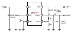 ETA5197S2G-SOT23-6-PMU24Vƿ