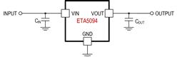 ̩-ETA5094V50S8D-40V룬150mAѹ