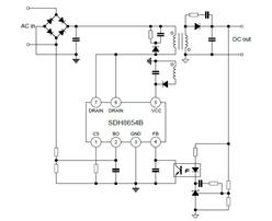 Silan/ʿ΢-SDH8654B-øѹMOSFETPWM+PFMϵ