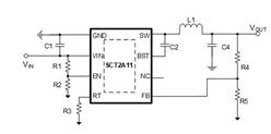 4.5V-100V ЧͬѹDCDCתSCT2A11STER