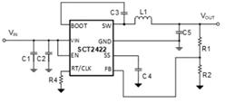 о-SCT2422STER-ЧͬѹDCDCɱƵת