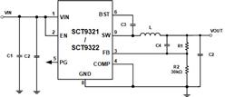 о-SCT9331FSAR-QFN2X3-9L ͹ͬѹDCDCת
