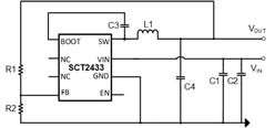 о-SCT2433STER-ESOP-8 ;̬ͬѹDCDCת
