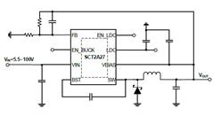 о-SCT2A27STER-Ч첽ѹDCDCת 200mA LDO