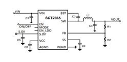 о-SCT2365FPBR-QFN-12 6AͬѹDCDC任