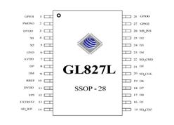 GENESYS/ΩƼ-GL827L-SSOP-28  濨Ƭ