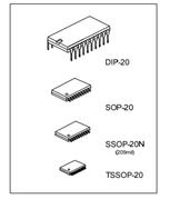 75232G-TSSOP20T/R RS-232ͽ