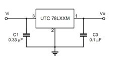 UTC˳-78L05MG-SOT89T/R ѹ