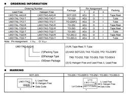 ̨˳-LM317AG-TO252T/R 1.2v37vɵѹ