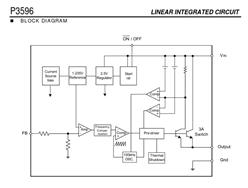 UTC  P3596L-5.0V TO-220-5