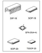 ̨˳-ULN2803G-DIP18 ֶٹܾ
