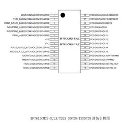 BYDǵϴ MCU-BF7612CM28-TJLX-TSSOP-28 ƬоƬ