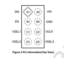 WILLSEMI/Τ-WD1020C-װCSP-8L ;ֹѹ任