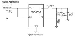 1.5MHz  2A ѹDC-DCת-WD1033E